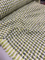 viscose: 56%, cotton: 27%, polyester: 17%, boucle: 0%, green, white, black, mrtx-26