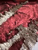 sequins: 100%, red, gold, mrtx-49, photo 3 thumbnail