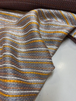 viscose: 49%, polyester: 34%, lurex: 17%, boucle: 0%, gold, silver, cream, mrtx-2, photo 5