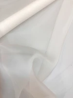 silk: 100%, organza: 0%, white, mrtx-24