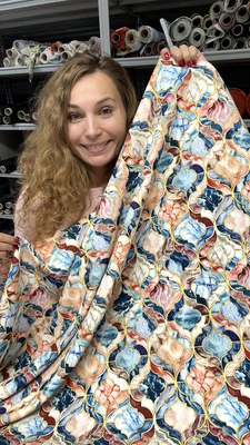 полиэстер: 100%, неопрен: 0%, синий, розовый, тиффани, бежевый, mrtx-52, фото 2