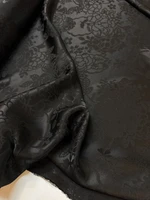 silk: 50%, jacquard: 50%, black, mrtx-25
