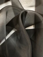 silk: 100%, organza: 0%, black, mrtx-21