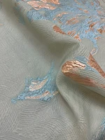 polyester: 70%, silk: 18%, lurex: 9%, jacquard: 3%, green, gold, blue, mrtx-13