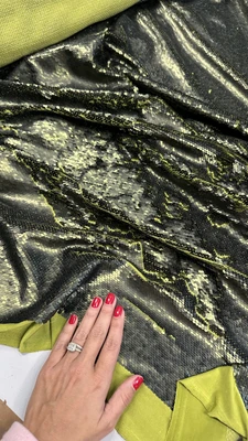 пайетки: 100%, зеленый, mrtx-48, фото 4