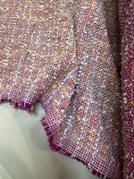viscose: 69%, cotton: 23%, polyester: 8%, boucle: 0%, yellow, blue, purple, mrtx-29