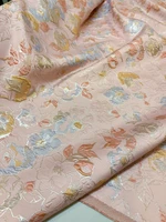 viscose: 49%, silk: 34%, polyester: 17%, jacquard: 0%, pink, beige, powder, mrtx-6