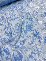 silk: 48%, viscose: 32%, lurex: 20%, panne: 0%, blue, mrtx-10