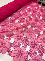 polyester: 89%, silk: 11%, lace: 0%, pink, mrtx-34