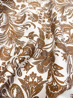 cotton: 90%, elastane: 10%, stretch cotton: 0%, white, gold, mrtx-70